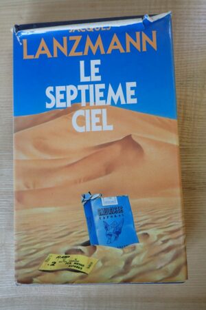 Le septième ciel - Jacques Lanzman - Le refuge des livres - Livres d'occasion