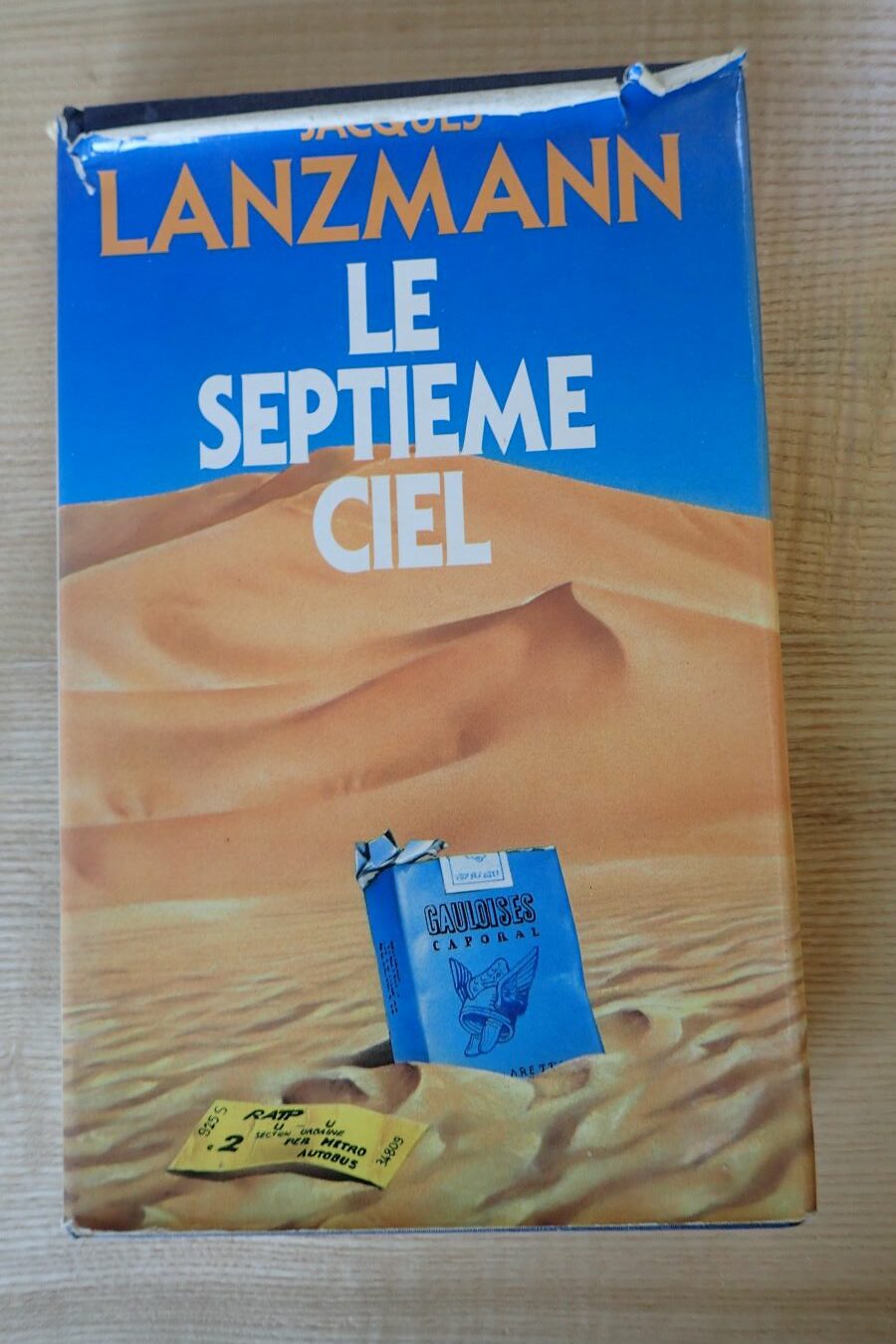 Le septième ciel - Jacques Lanzman - Le refuge des livres - Livres d'occasion