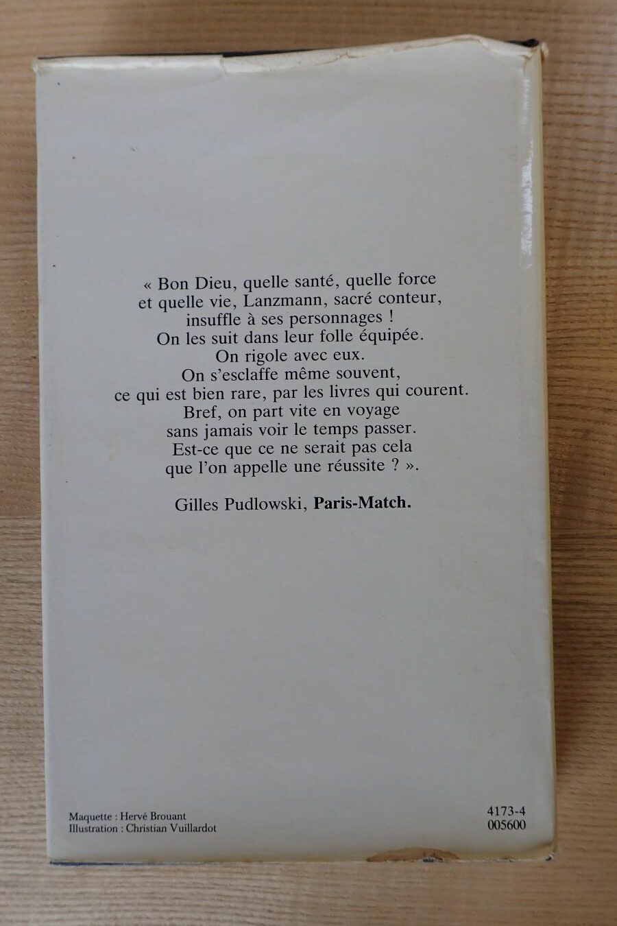 Le septième ciel - Jacques Lanzman - Le refuge des livres - Livres d'occasion