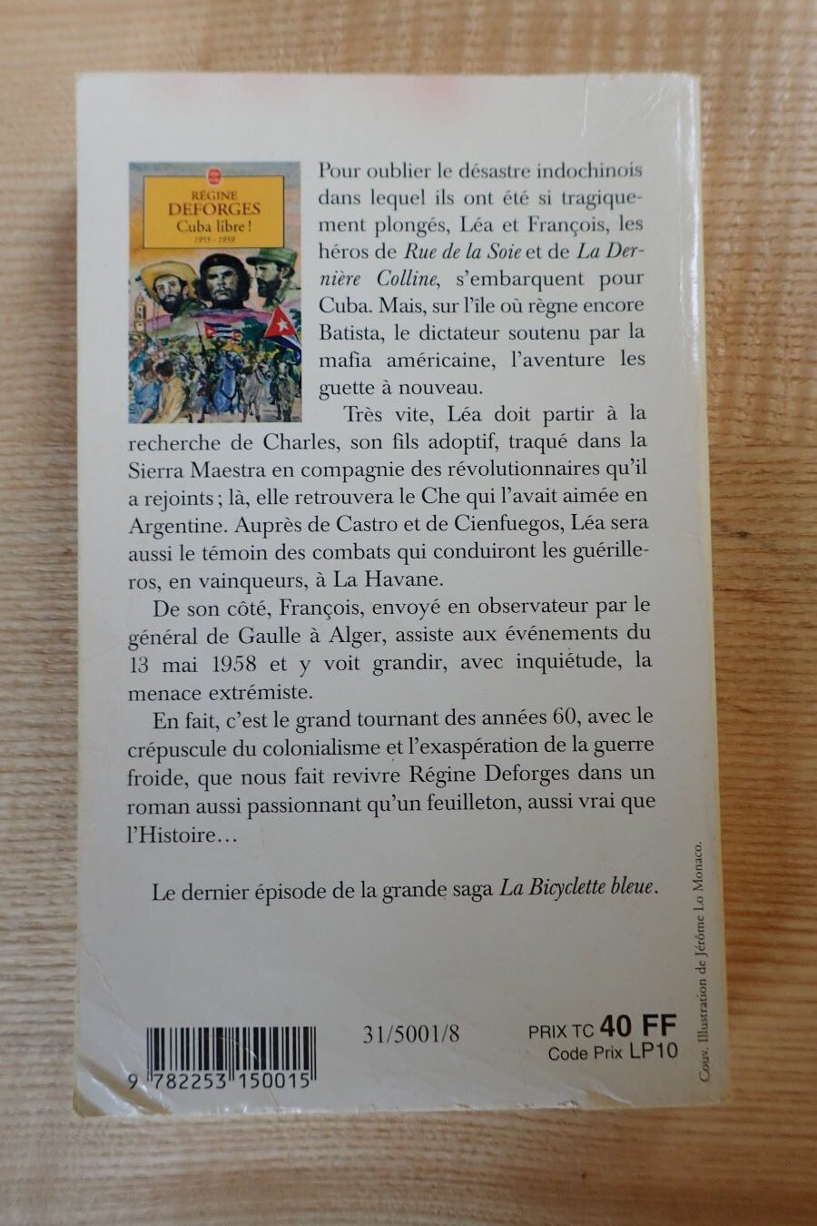 Cuba libre ! - Régine Desforges - Le refuge des livres - Livres d'occasion