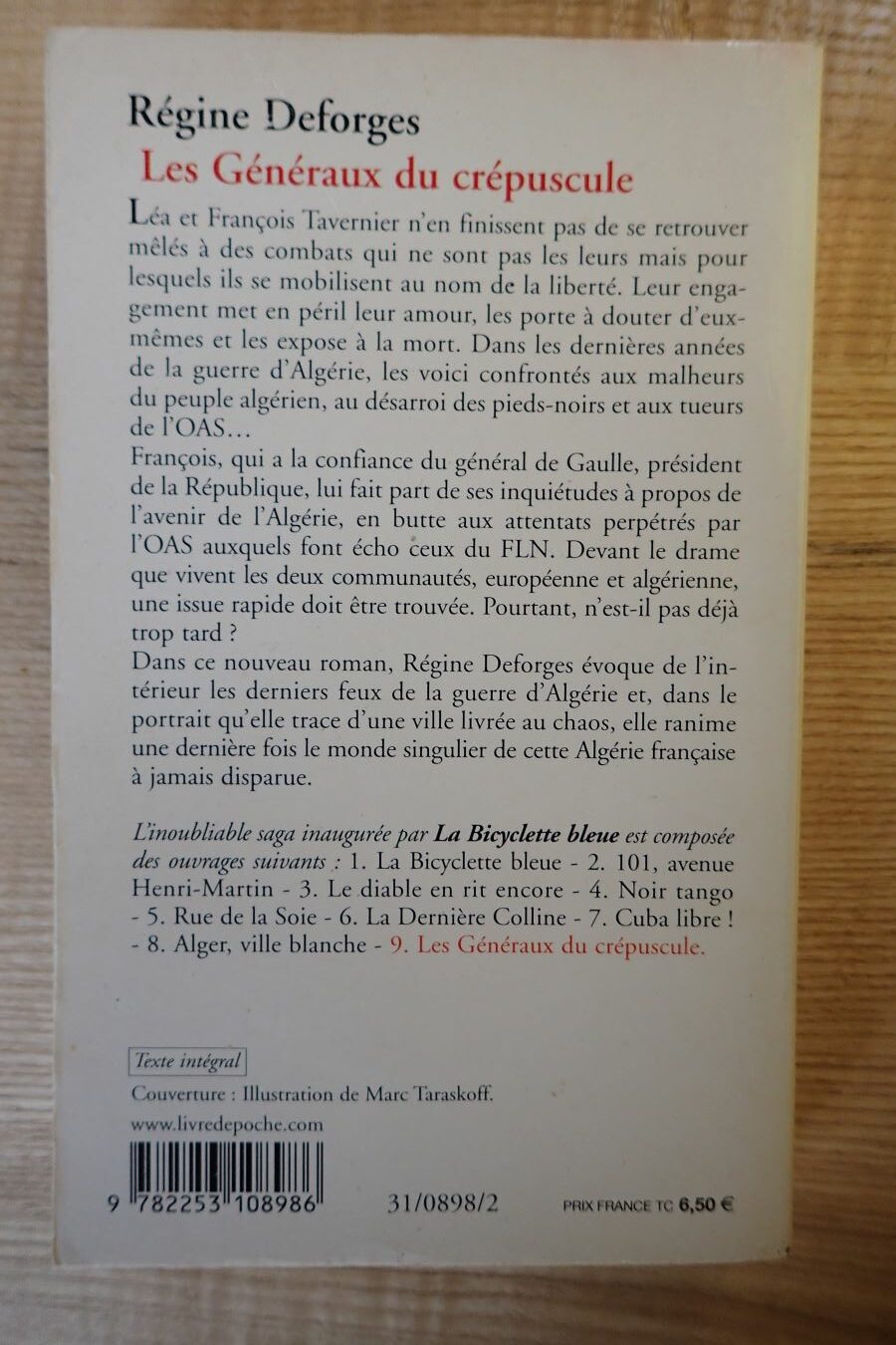Les Généraux du crépuscule - Le refuge des livres - Livres d'occasion