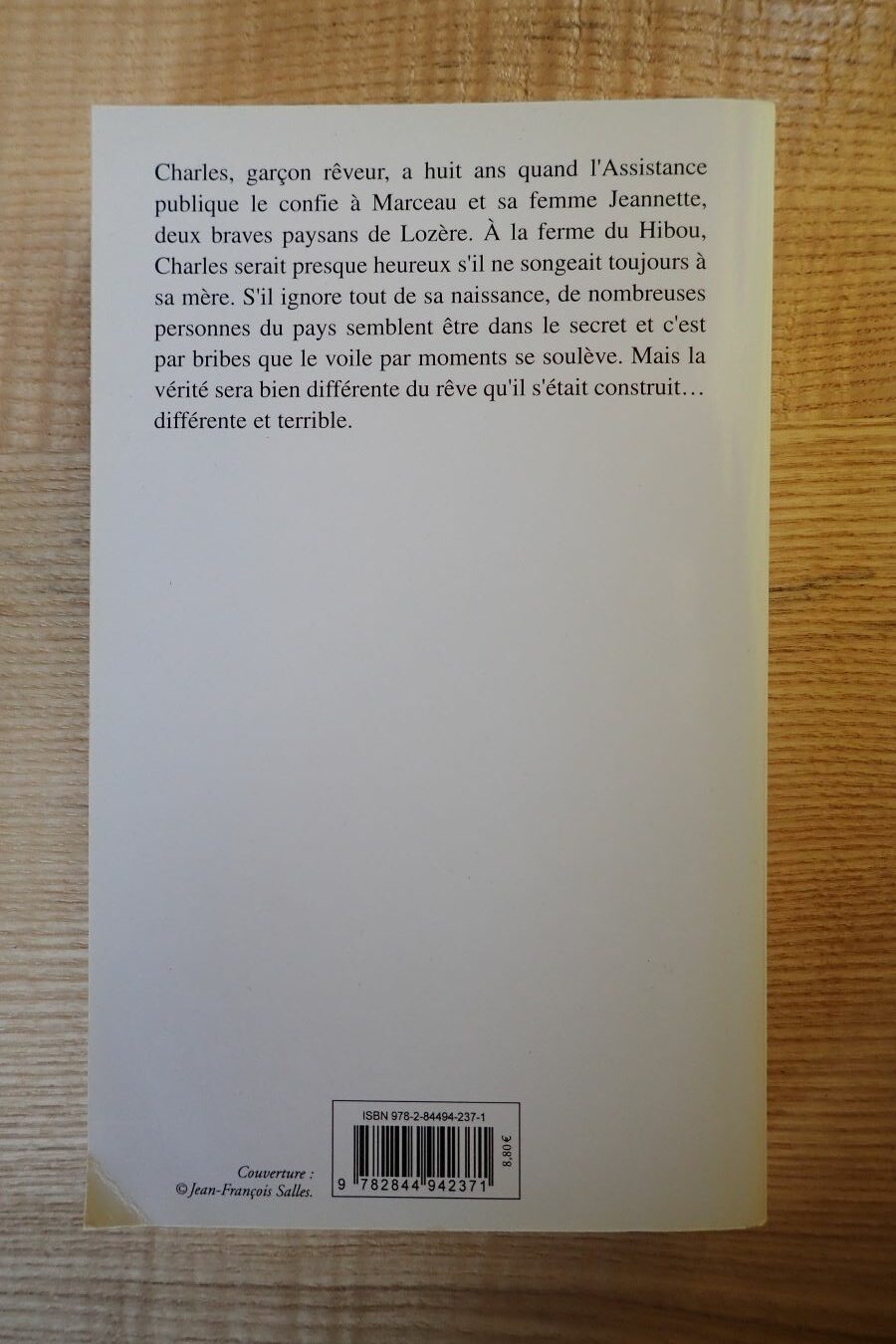 L'enfant oublié - Marie de Palet - Le refuge des livres - Livres d'occasion