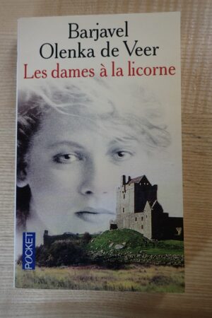 Les dames à la licorne - Ren Barjavel - Le refuge des livres - Livres d'occasion