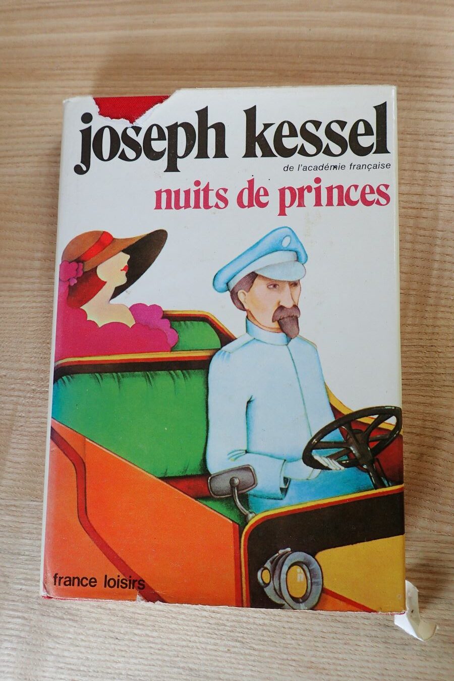 Nuits de princes - Joseph Kessel - Le refuge des ivres - Livres d'occasion