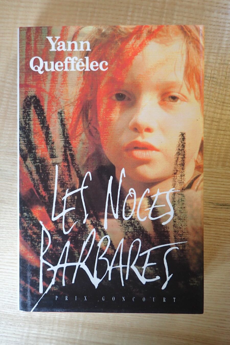 Les noces barbares - Yann Queffélec - Le refuge des livres - Livres d'occasion