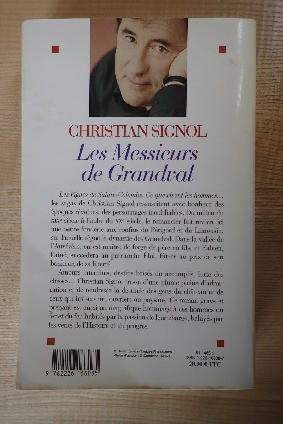 Les Messieurs de Grandval - Christian Signol - Le refuge des livres - Livres d'occasion