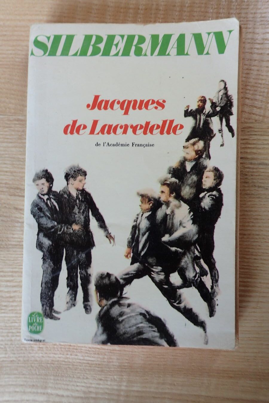Silbermann - Jacques de Lacretelle - Le refuge des livres - Livres d'occasion