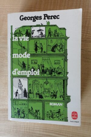 La vie mode d'emploi - Georges Perec - Le refuge des livres - Livres d'occasion