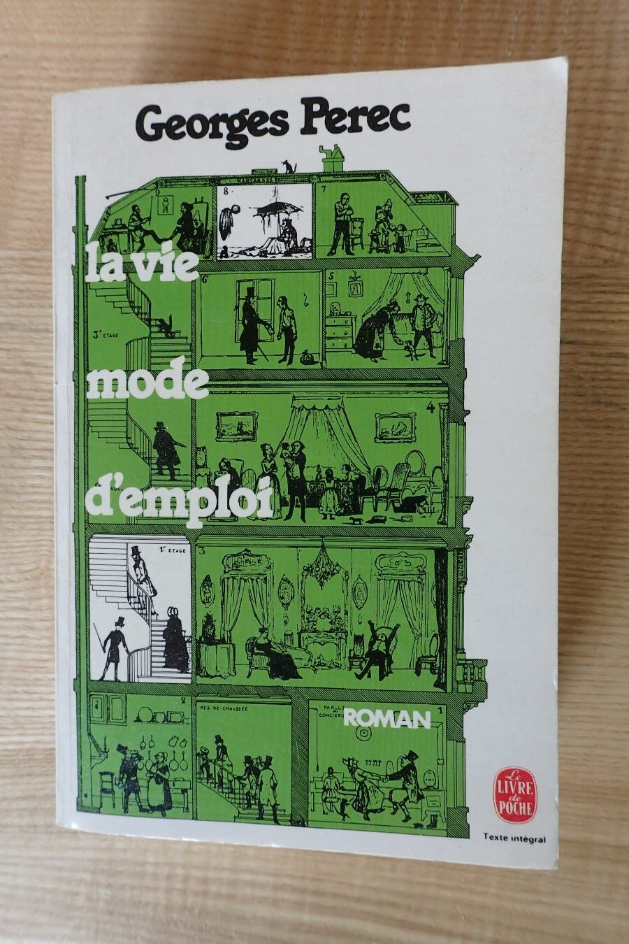 La vie mode d'emploi - Georges Perec - Le refuge des livres - Livres d'occasion