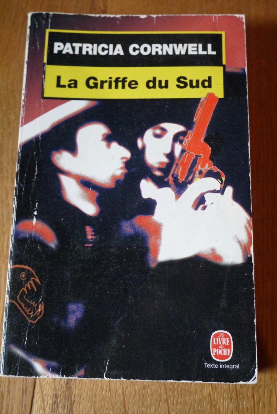La griffe du Sud - Patricia Cornwell - Le refuge des livres - Livres d'occasion