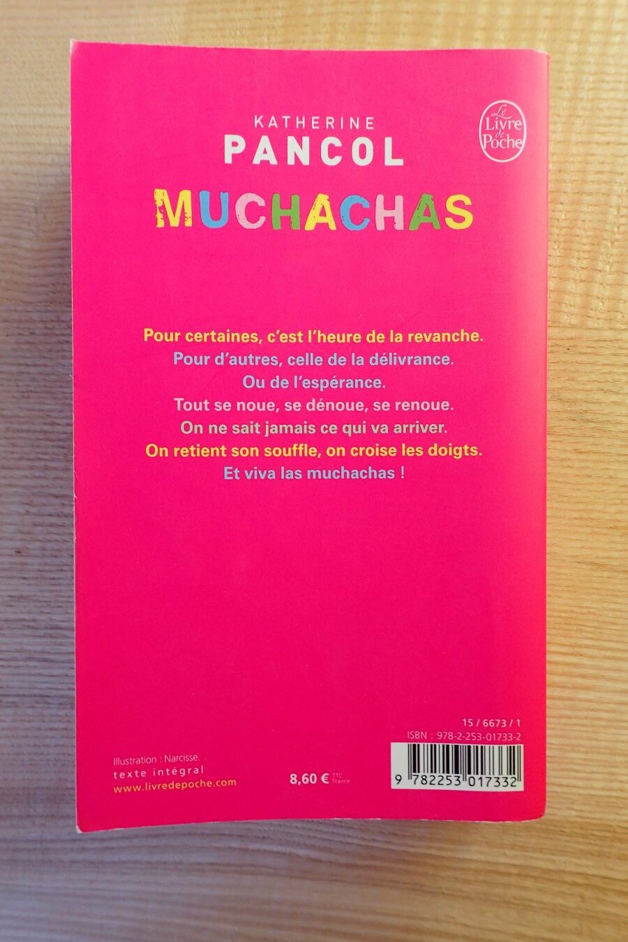Muchachas - Katherine Pancol - Le refuge des livres - Livres d'occasion