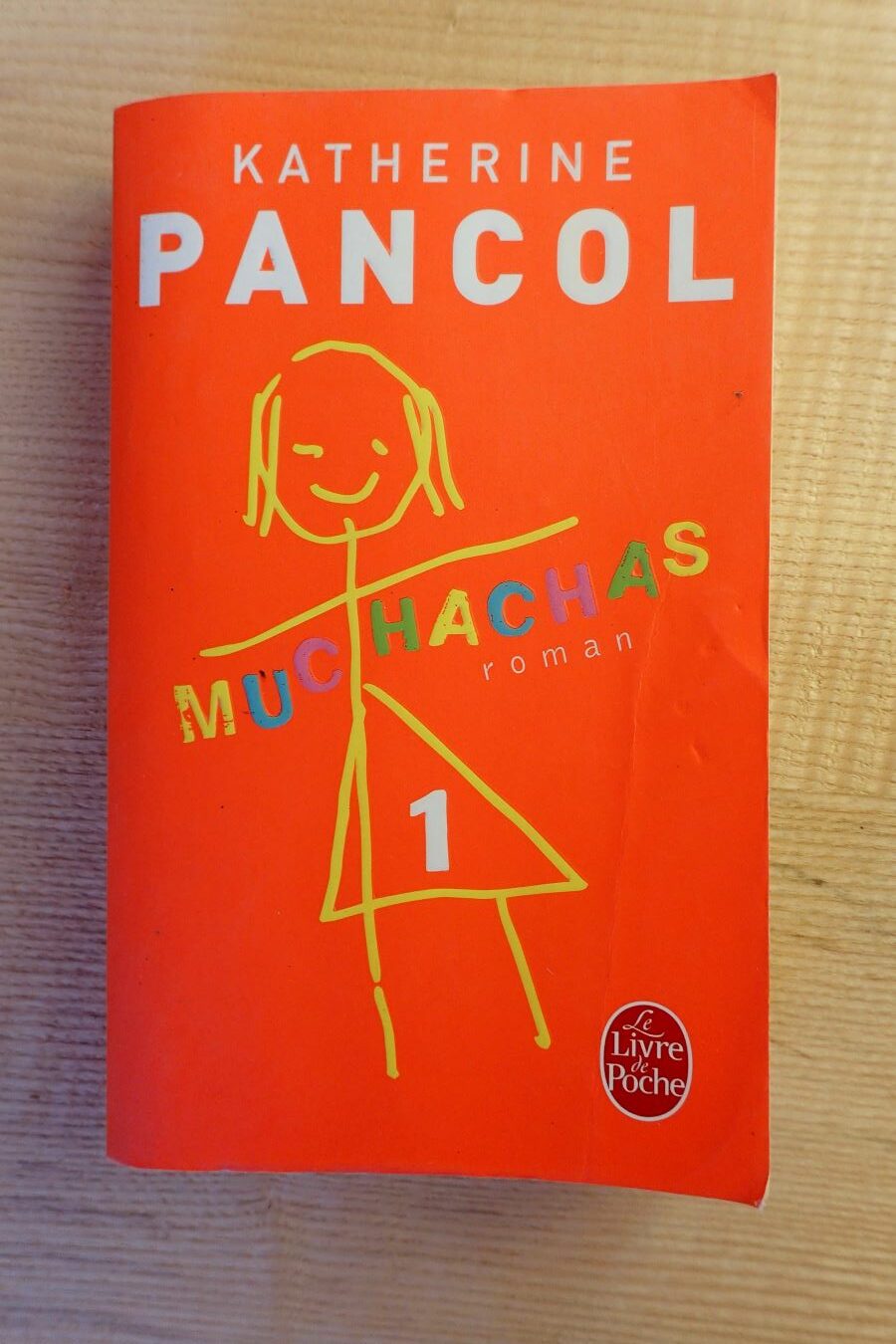 Muchachas - Katherine Pancol - Le refuge des livres - Livres d'occasion