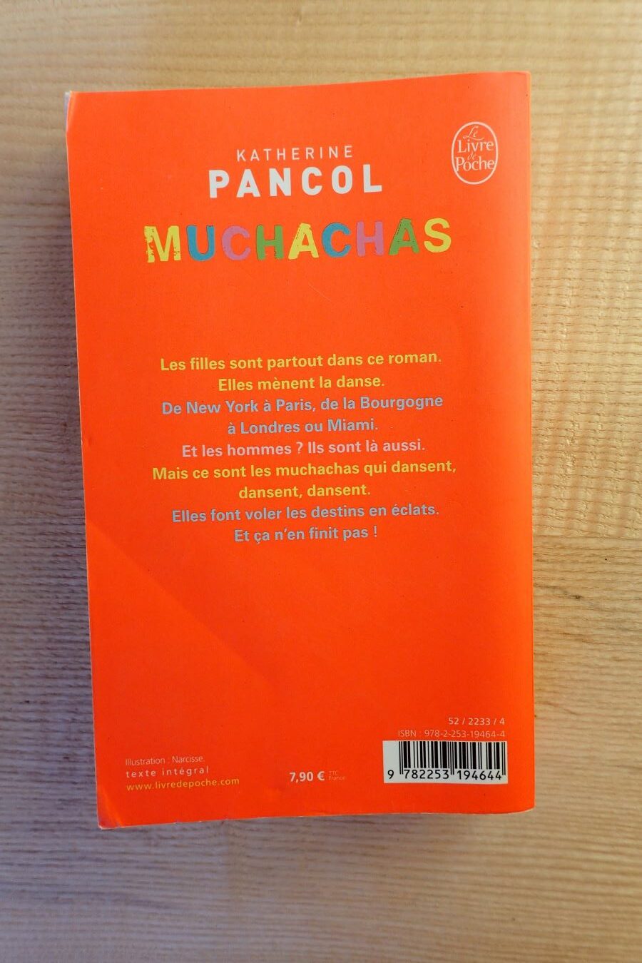 Muchachas - Katherine Pancol - Le refuge des livres - Livres d'occasion