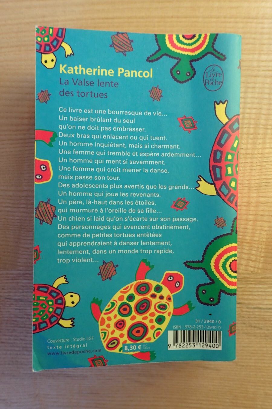 La valse lente des tortues - Katherine Pancol - Le refuge des livres - Livres d'occasion