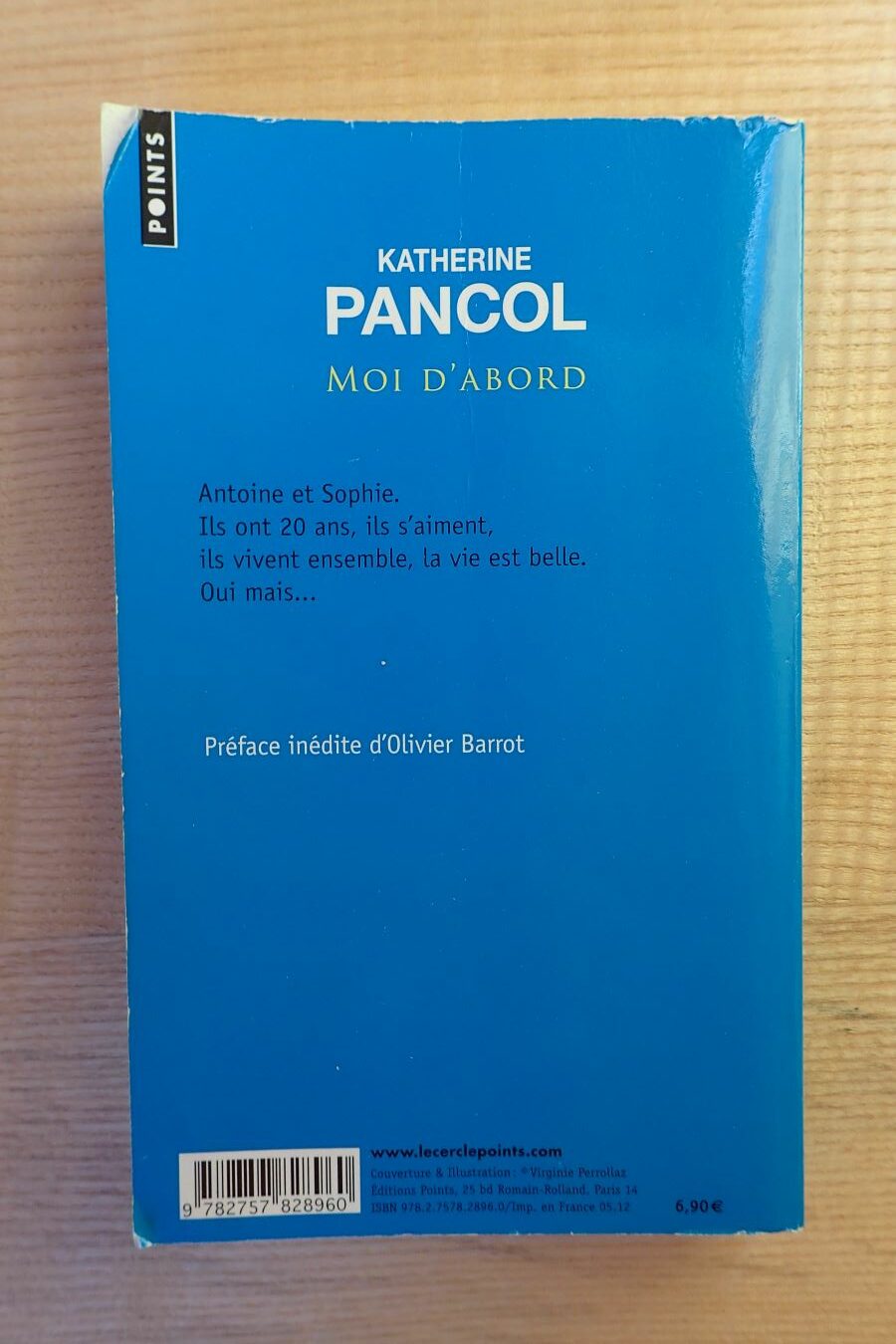 Moi d'abord - Katherine Pancol - Le refuge des livres - Livres d'occasion