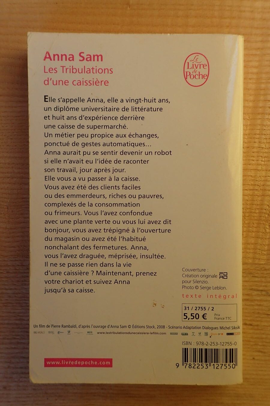Les tribulations d'une caissière - Anna Sam - Le refuge des livres - Livres d'occasion