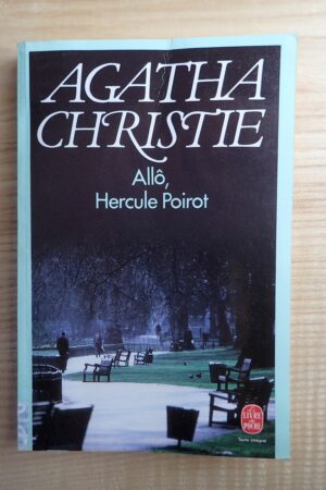 Allô, Hercule Poirot - Agatha Christie - Le refuge des livres - Livres d'occasion