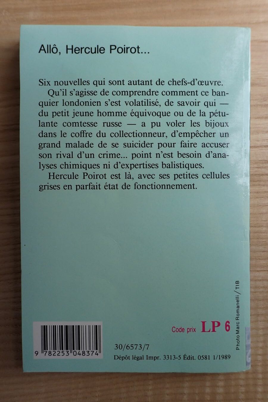 Allô, Hercule Poirot - Agatha Christie - Le refuge des livres - Livres d'occasion