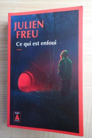 Ce qui est enfoui - Julien Freu - Le refuge des livres - Livres d'occasion