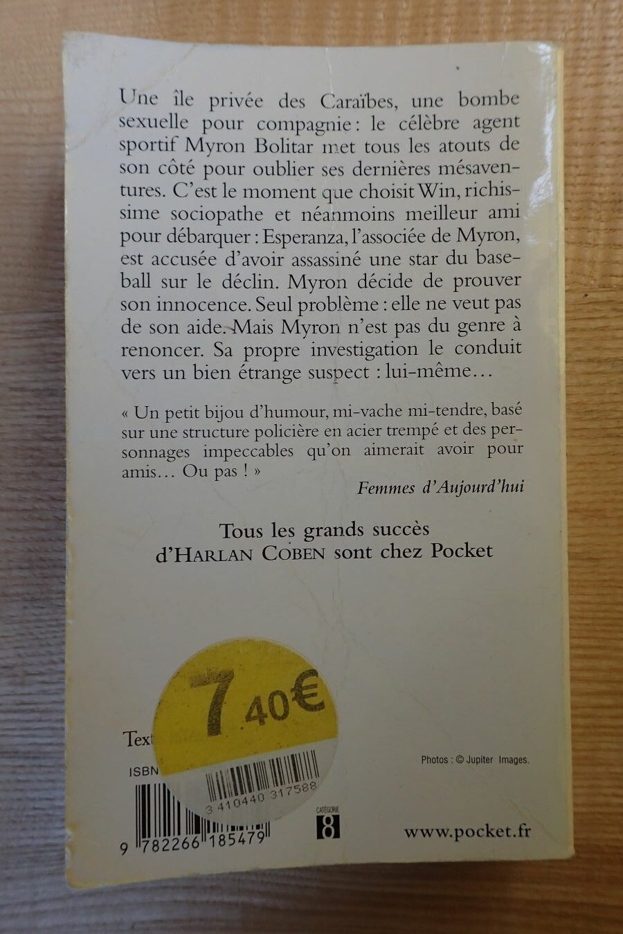 Mauvaise base - Harlan Coben - Le refuge des livres - Livres d'occasion