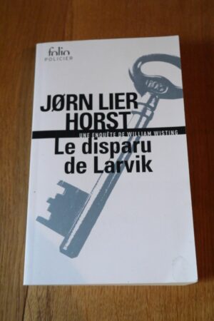 Le disparu de Larvik - Jorn Lier Horst - Le refuge des livres - Livres d'occasion