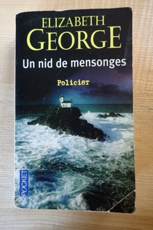 Un nid de mensonges - Elizabeth George - Le refuge des livres - Livres d'occasion