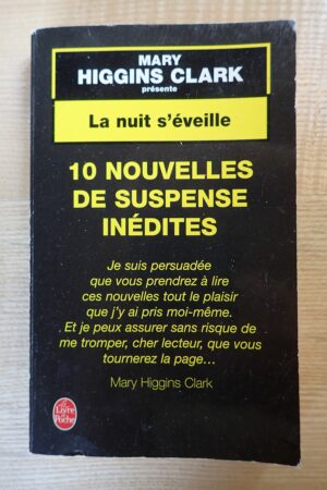 La nuit s'éveille - Mary Higgins Clark - Le refuge des livres - Livres d'occasion