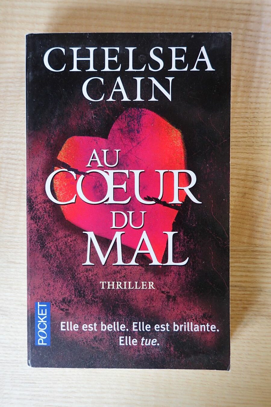 Au coeur du mal - Chelsea Cain - Le refuge des livres - Livres d'occasion