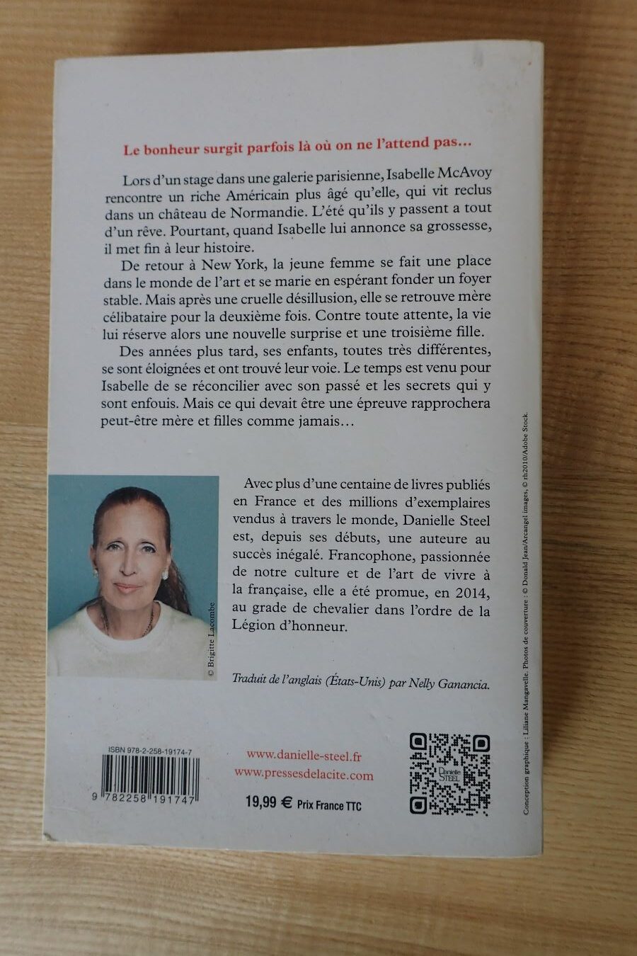 Un mal pour un bien - Danielle Steel - Le refuge des mots - Livres d'occasion