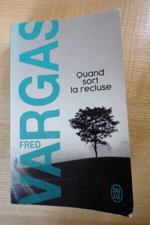 Quand sort la recluse - Fred Vargas - Le refuge des livres - Livres d'occasion