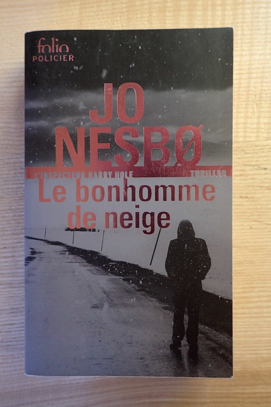 Le bonhomme de neige - Jo Nesbo - Le refuge des livres - Livres d'occasion
