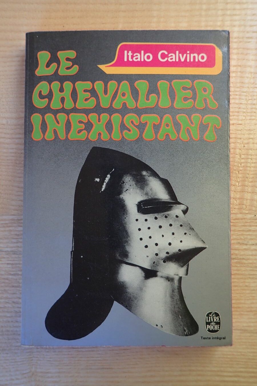 Le chevalier inexistant - Italo Calvino - Le refuge des livres - Livres d'occasion