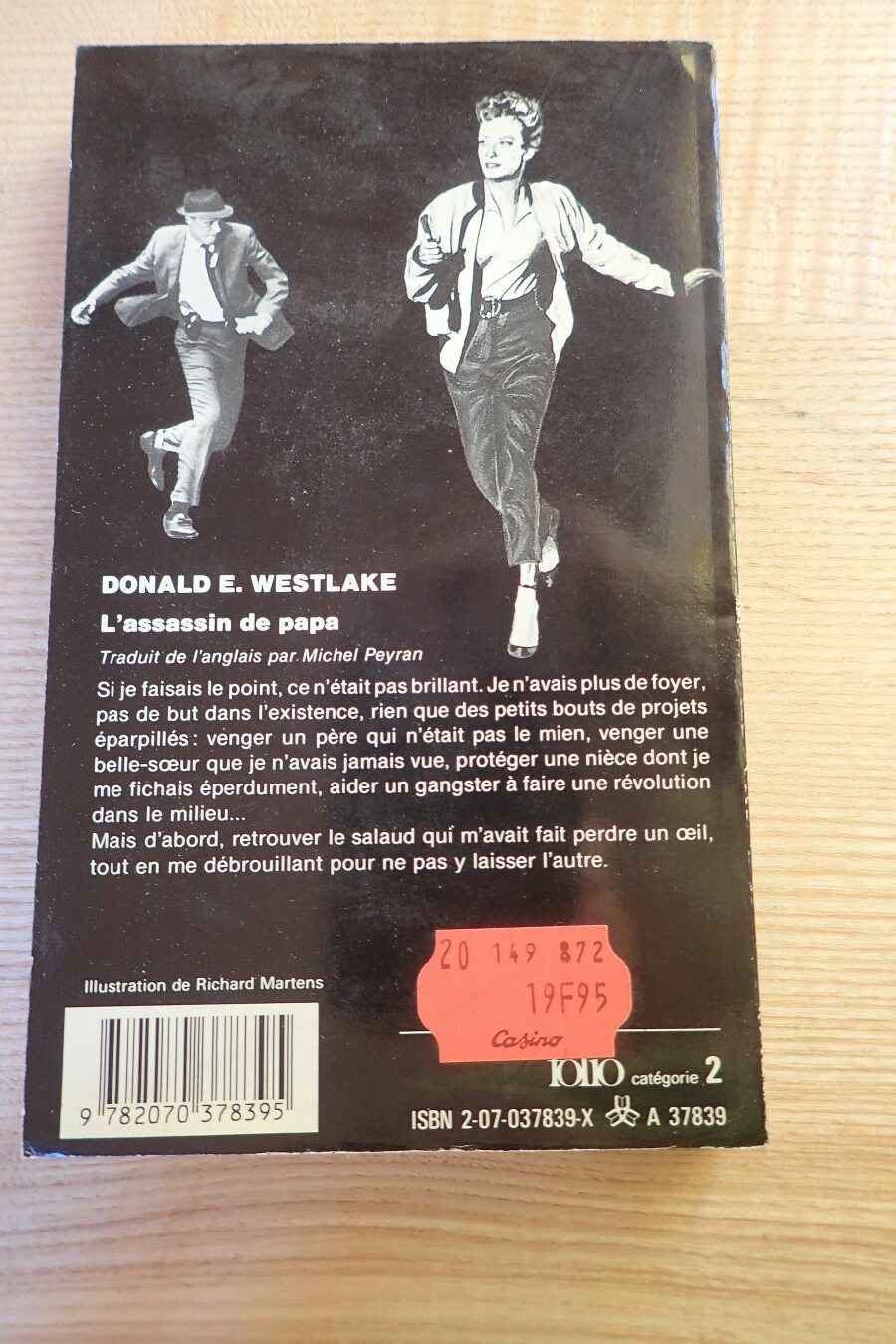 L'assassin de papa - Donald E. Westlake - Le refuge des livres - Livres d'occasion