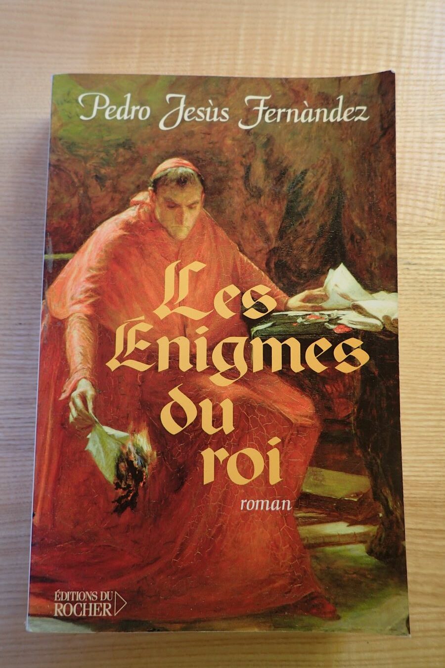 Les énigmes du roi - Pedro Jesus Fernandez - Le refuge des livres - Livres d'occasion