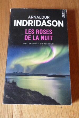 Les roses de la nuit - Arnaldur Indridason - Le refuge des livres - Livres d'occasion