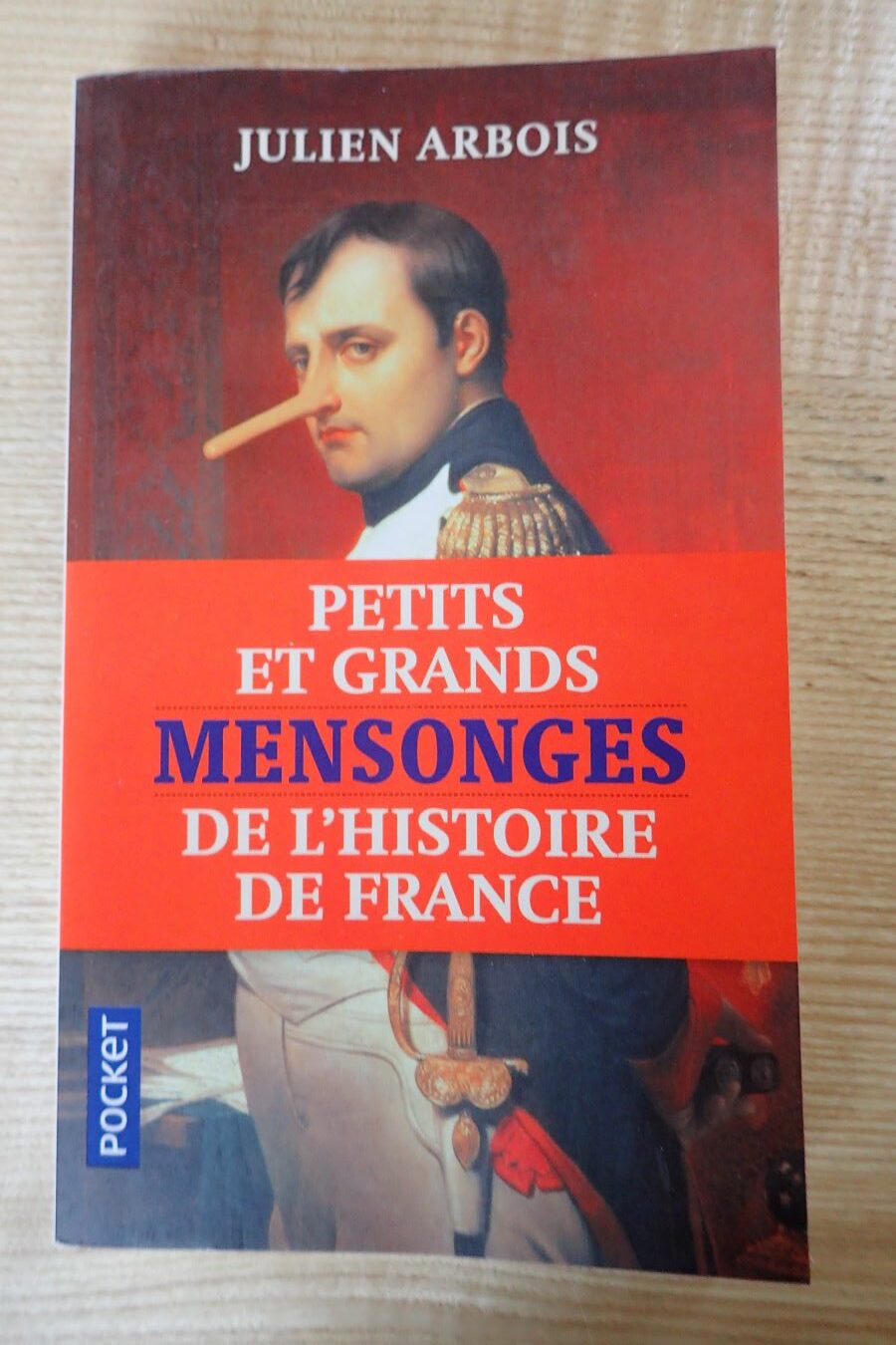 Petits et grands mensonges de l'Histoire de France- Julien Arbois - Le refuge des livres - Livres d'occasion