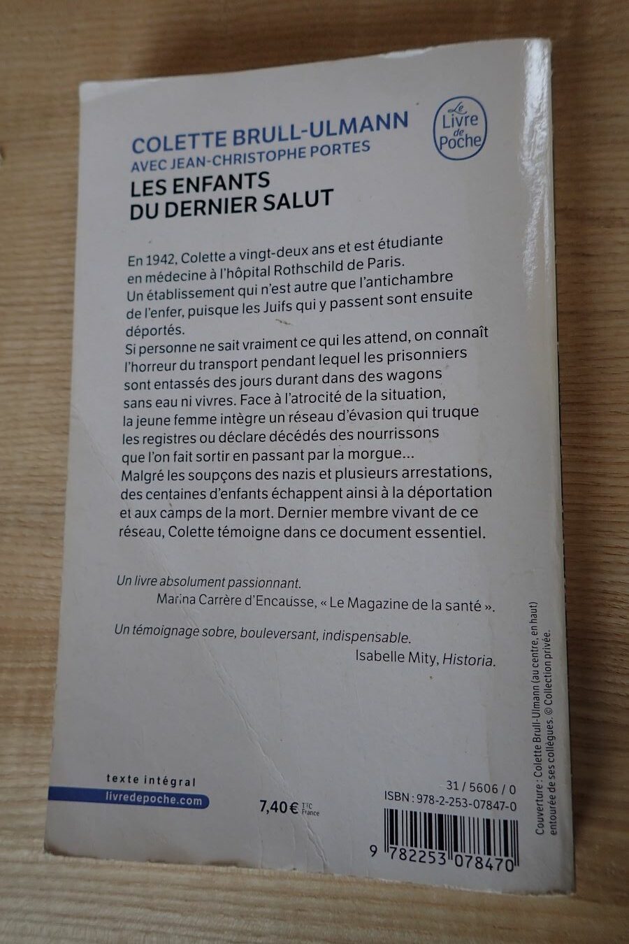 Les enfants du dernier du salut - Colette Brull-Ulmann - Le refuge des livres- Livres d'occasion