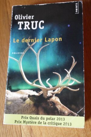 Le dernier lapon - Olivier Truc - Le refuge des livres - Livres d'occasion