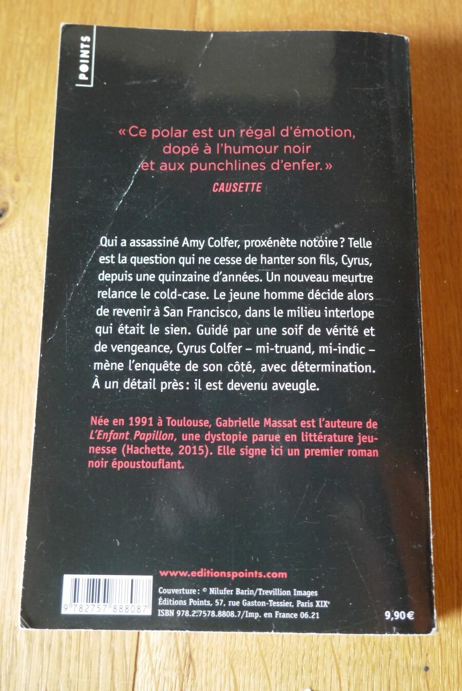 Le goût du rouge à lèvres de ma mère - Gabrielle Massat - Le refuge des livres - Livres d'occasion