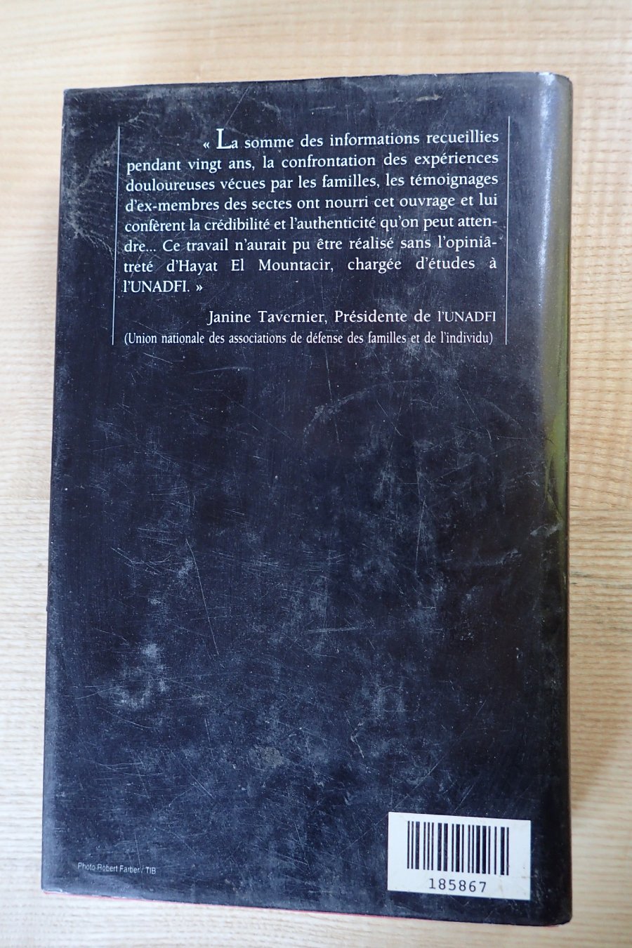 Les enfants des sectes - Hayat Mountacir - Le refuge des livres- Livres d'occasion