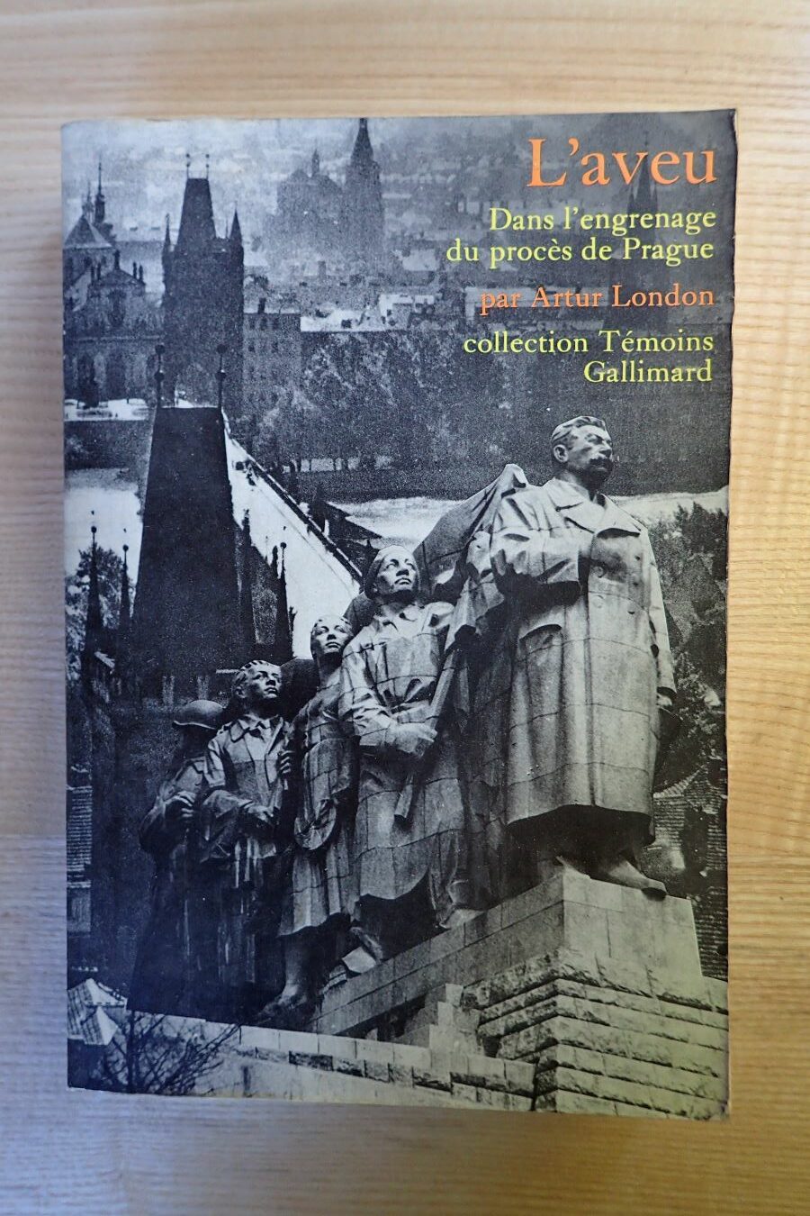L'aveu - Dans l'engrenage du procès de Prague - Artur London - Le refuge des livres - Livres d'occasion
