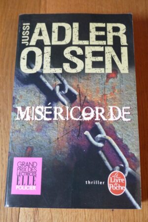 Miséricorde - Jussi Adler Olsen - Le refuge des livres - Livres d'occasion