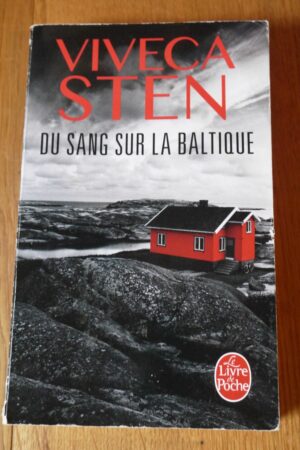Du sang sur la Baltique - Viveca Sten - Le refuge des livres - Livres d'occasion