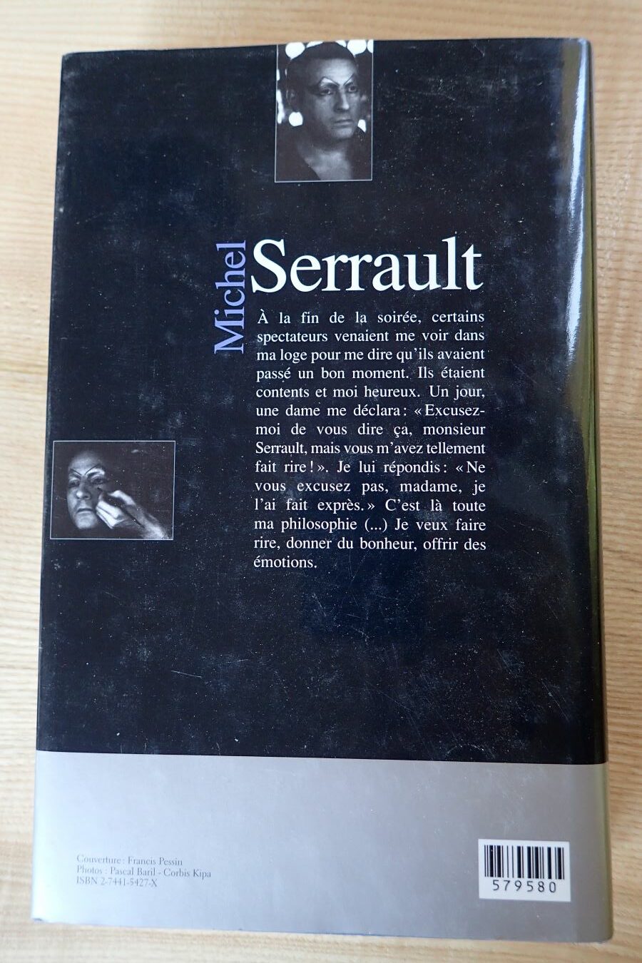 Vous avez dit Serrault ? - Michel Serrault - Le refuge des livres - Livres d'occasion
