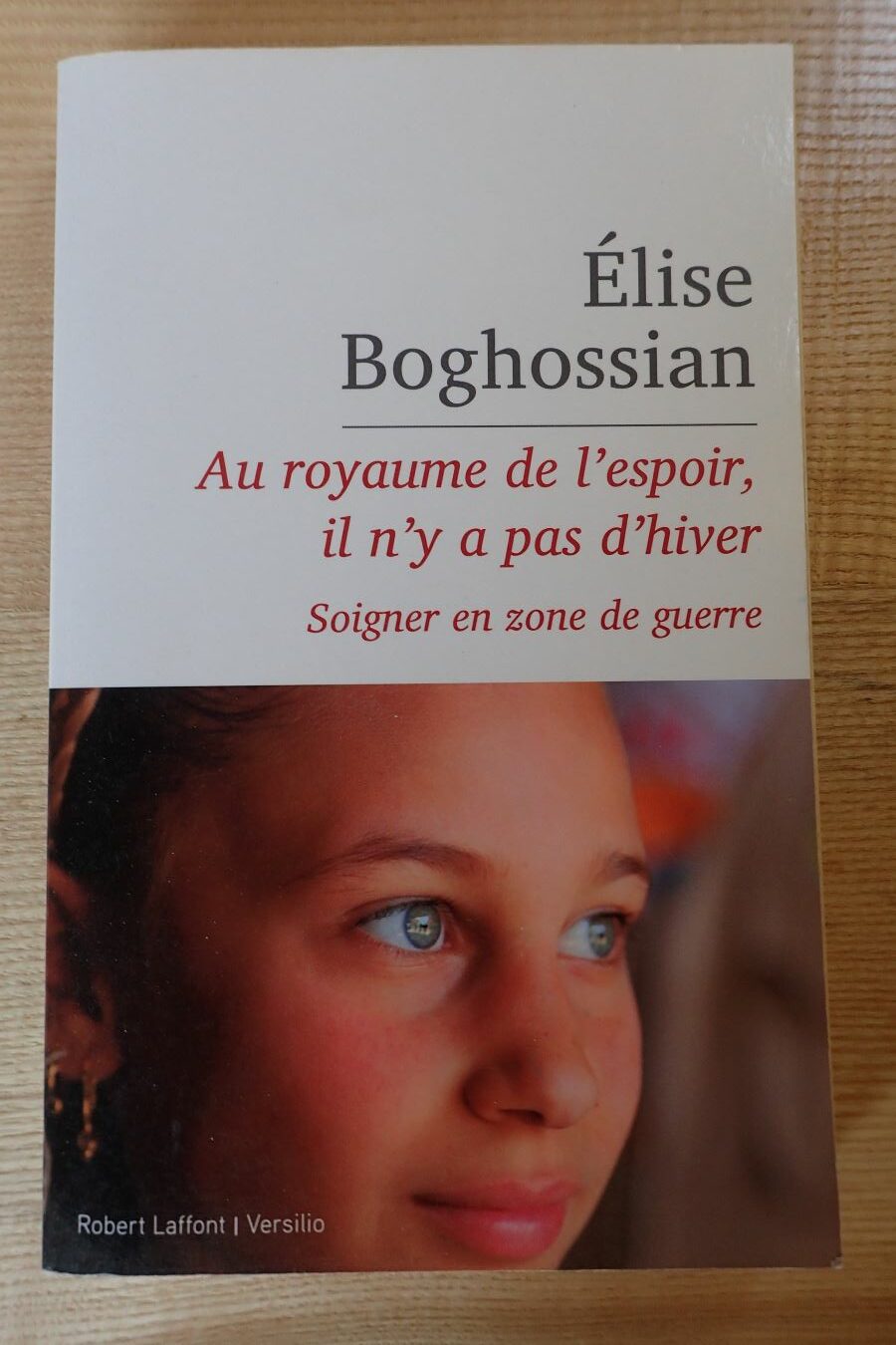 Au royaume de l'espoir, il n'y a pas d'hiver - Elise Boghossian - Le refuge des livres - Livres d'occasion