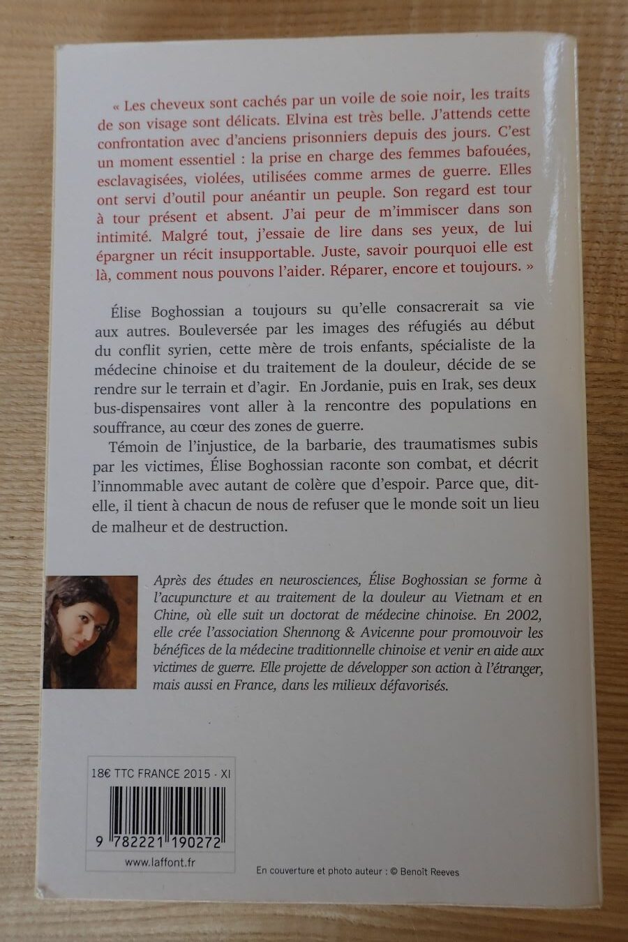 Au royaume de l'espoir, il n'y a pas d'hiver - Elise Boghossian - Le refuge des livres - Livres d'occasion