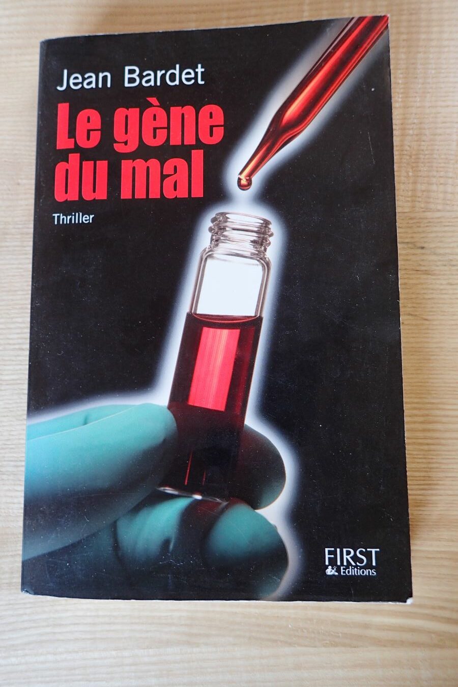 Le gène du mal - Jean Bardet - Le refuge des livres - Livres d'occasion