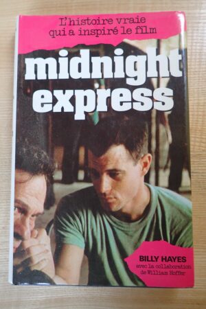Midnight express - Bully Hayes - Le refuge des livres - Livres d'occasion