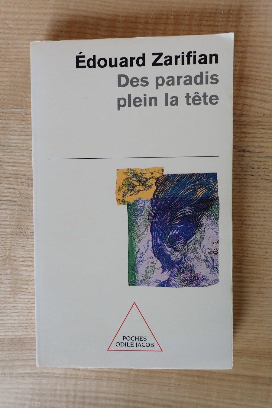 Des paradis plein la tête - Edouard Zarifian - Le refuge des livres - Livres d'occasion