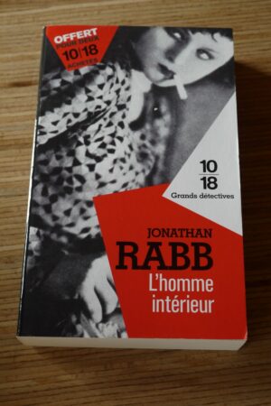 L'homme intérieur - Jonathan Rabb - Le refuge des livres - Livres d'occasion